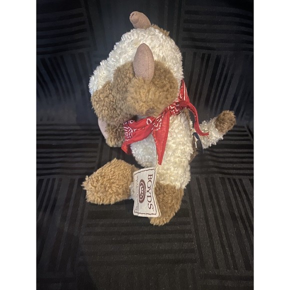 Boyds Plush cow - CARAMEL MOOCCHIATO - 10" cow bull plush - Picture 2 of 7